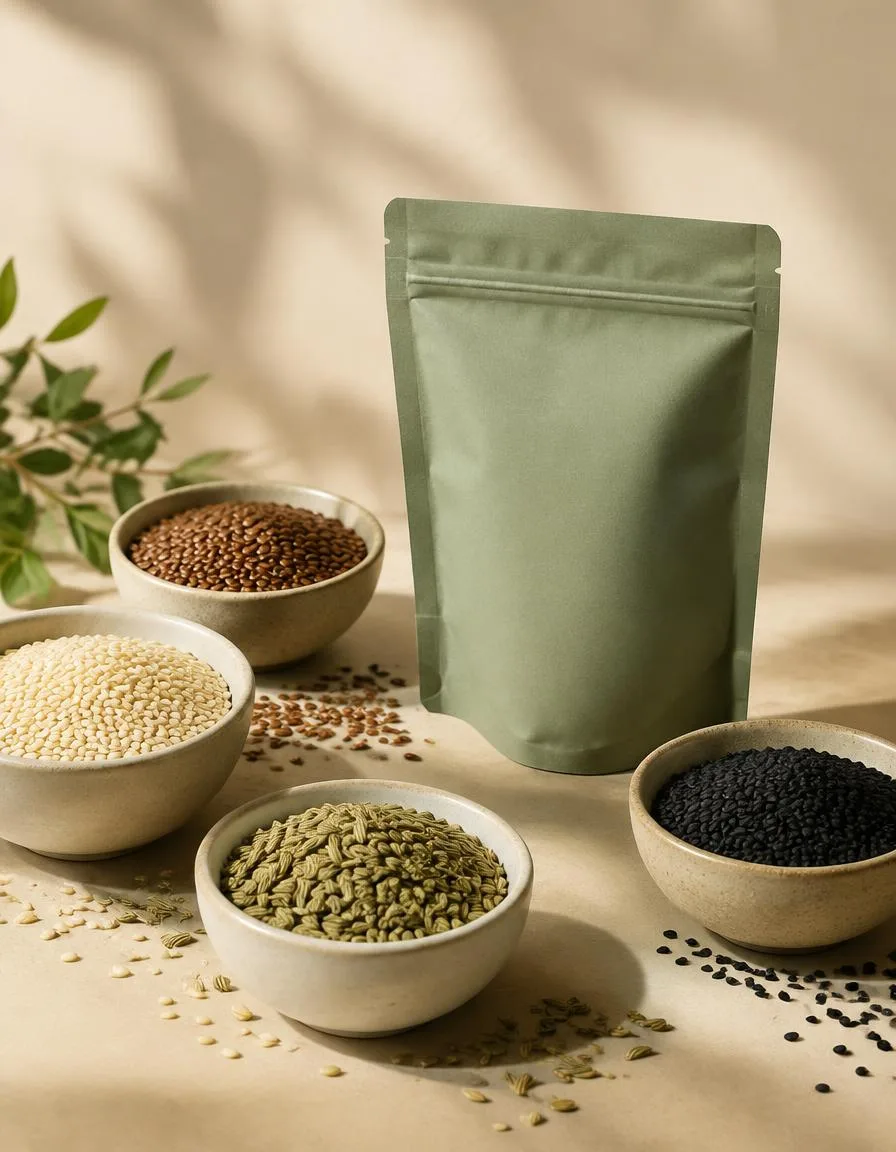 Premium selection of natural seeds