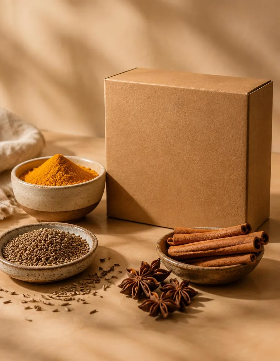 Assorted Egyptian spices