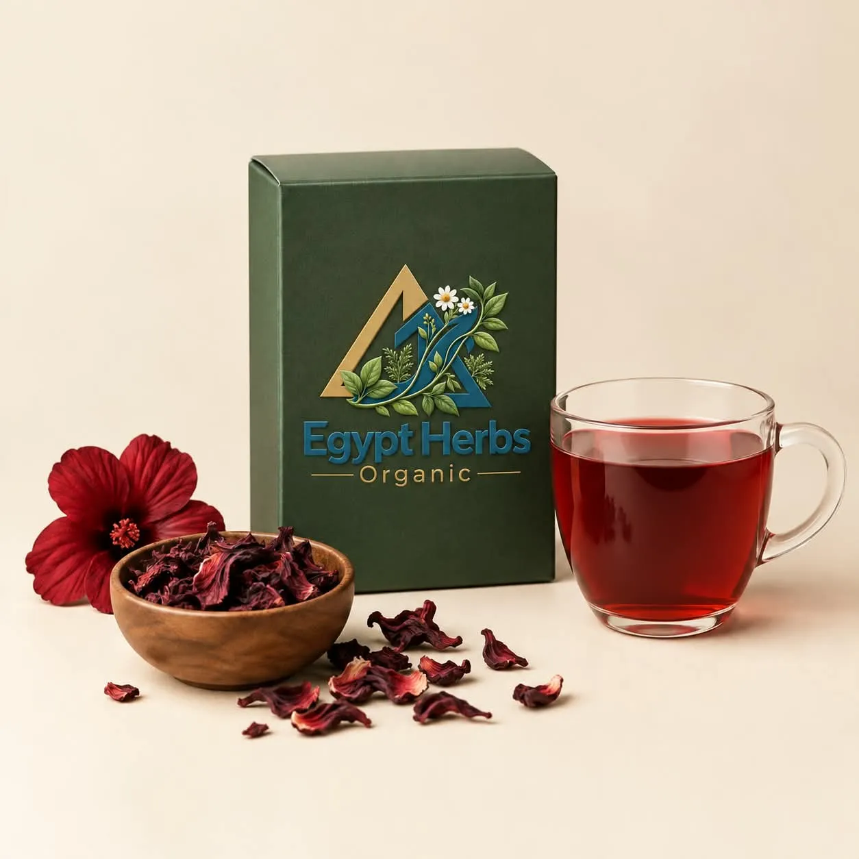 Premium natural product packaging