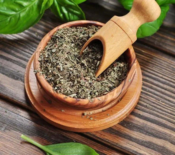 Premium Dried Basil (Herbs)