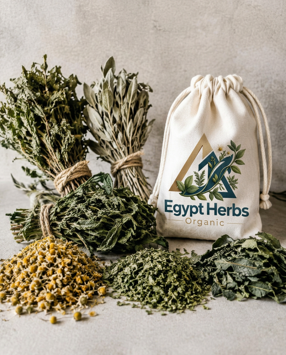 Dried natural herbs