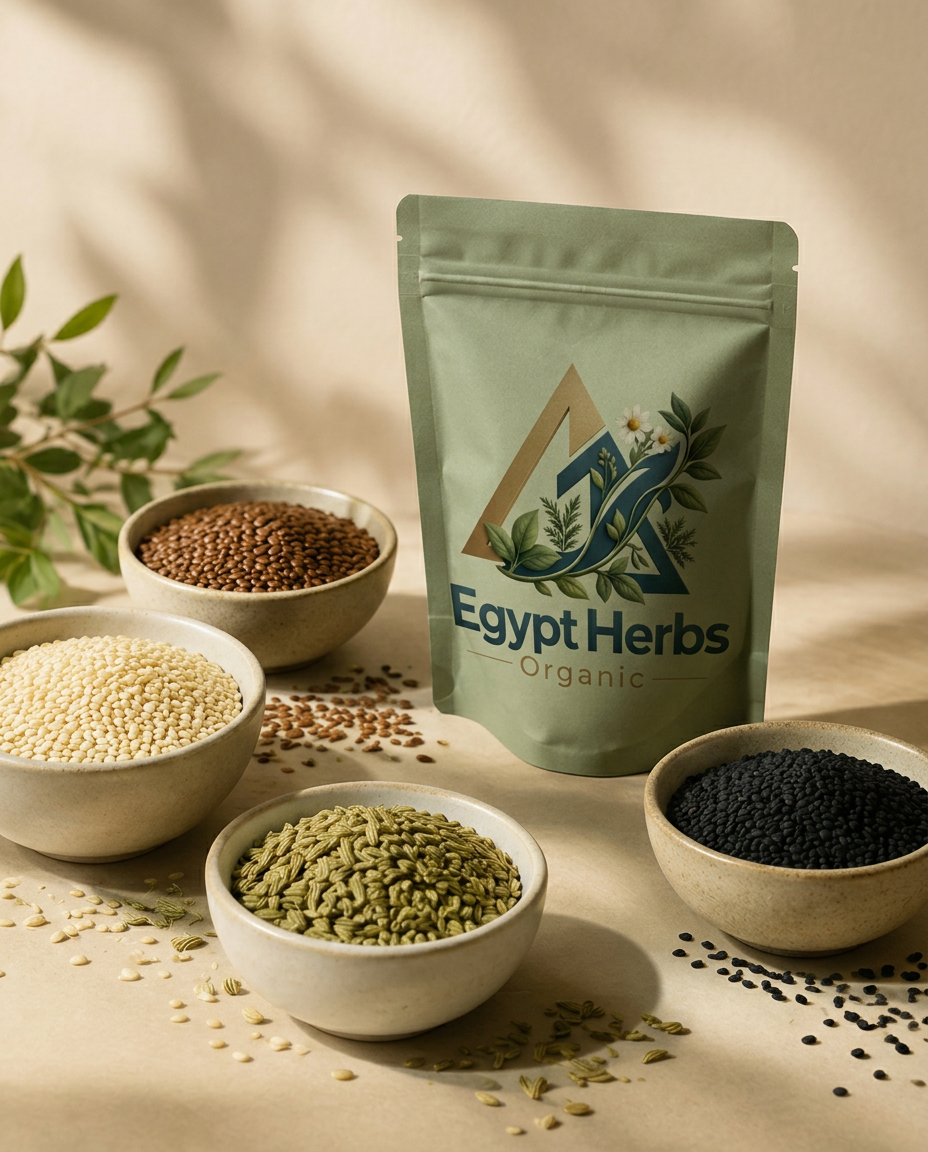 Premium selection of natural seeds