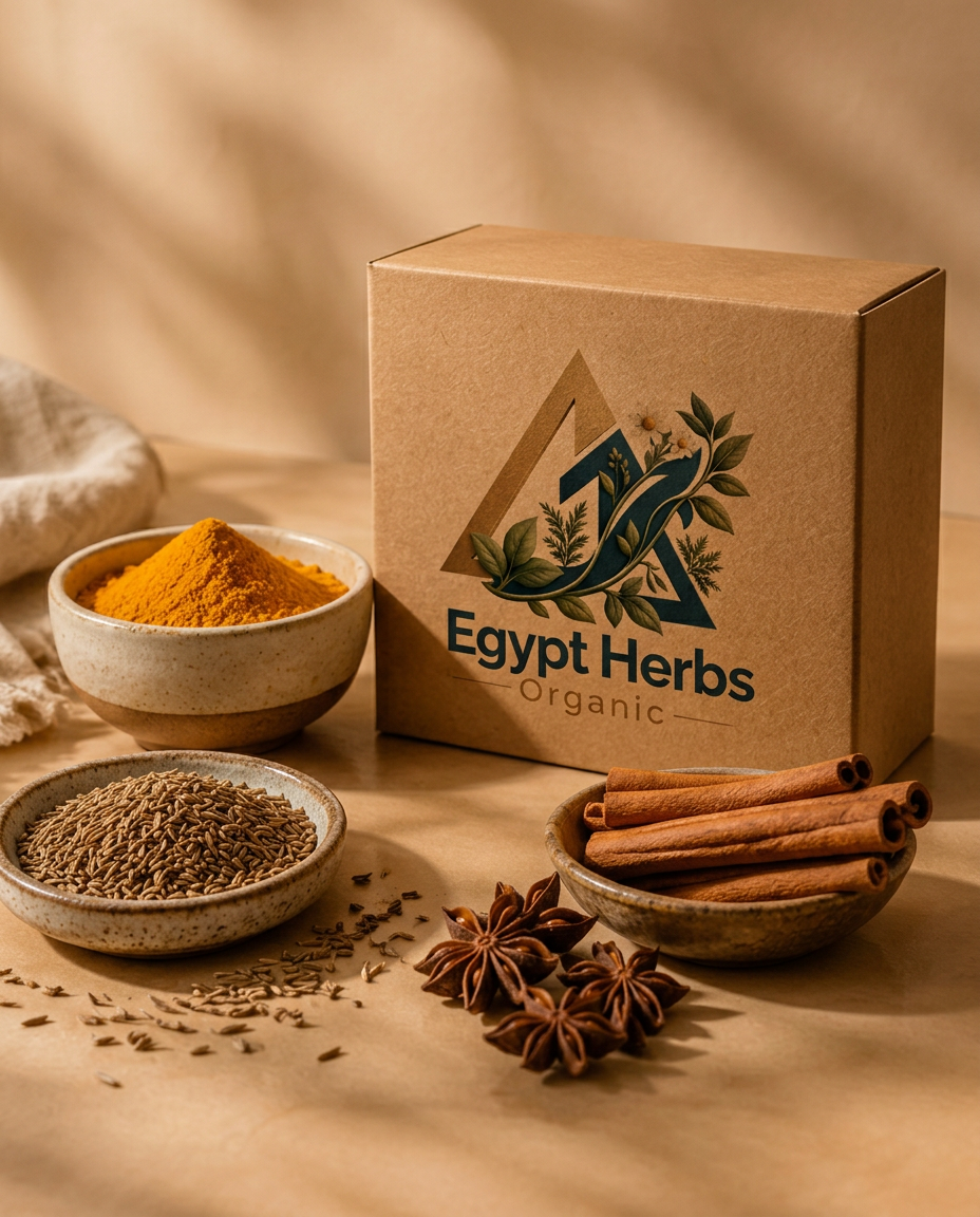 Assorted Egyptian spices