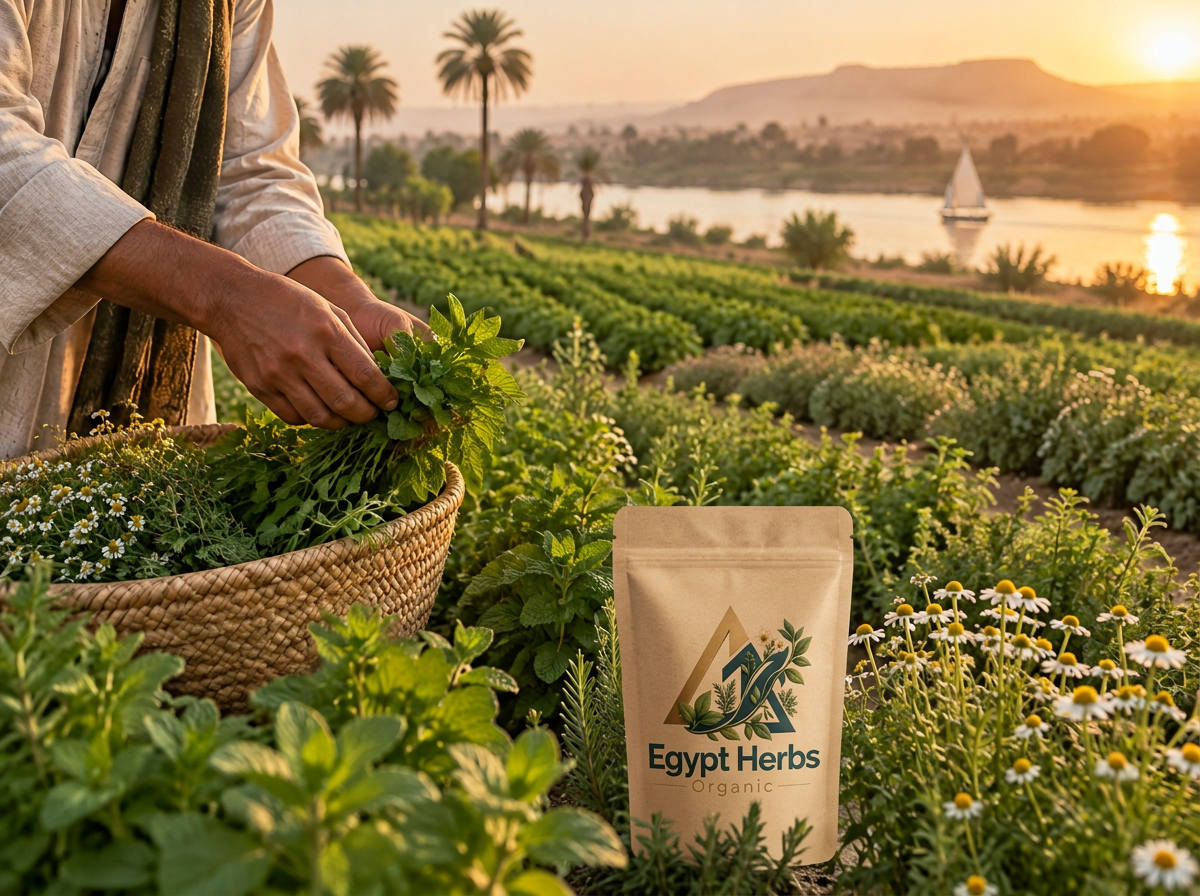 Botanical image reflecting the brand identity
