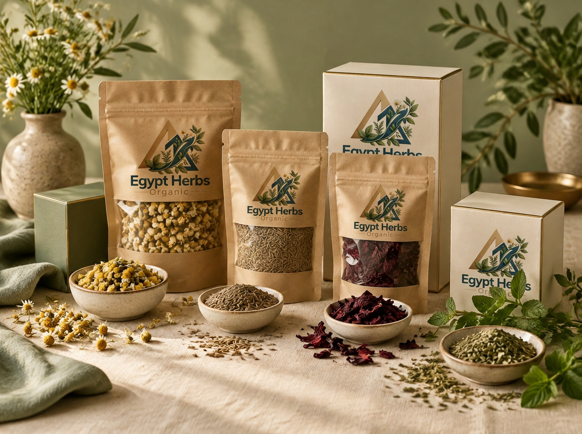 Herbal products and botanicals showcase