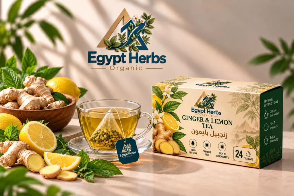 Premium Ginger Lemon Tea