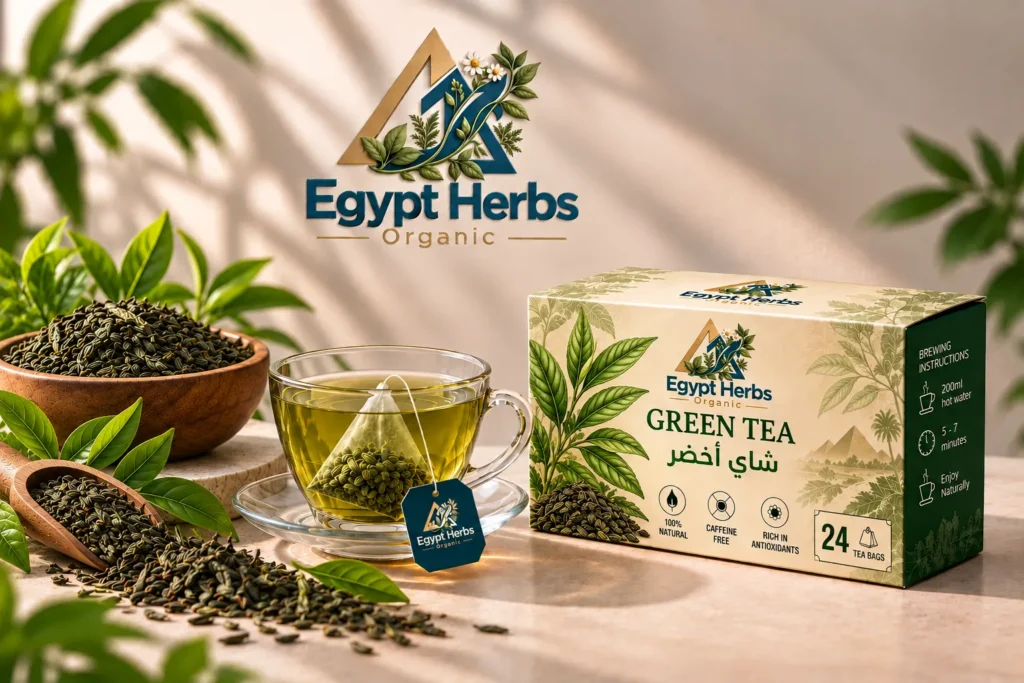 Premium Green Tea Leaves