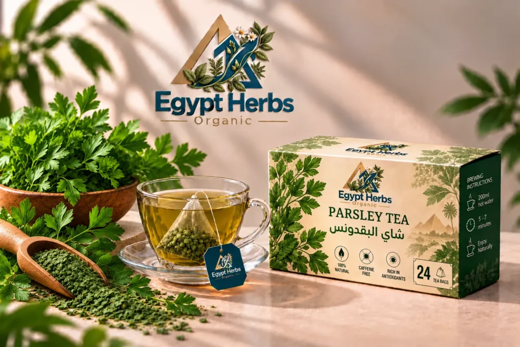 Premium Dried Parsley Tea
